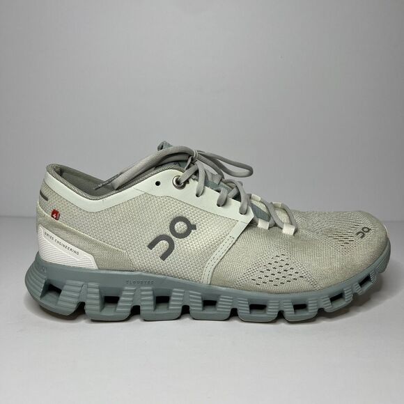 On Cloud X  Aloe/surf (green) Women’s Size 8.5 - Picture 4 of 9